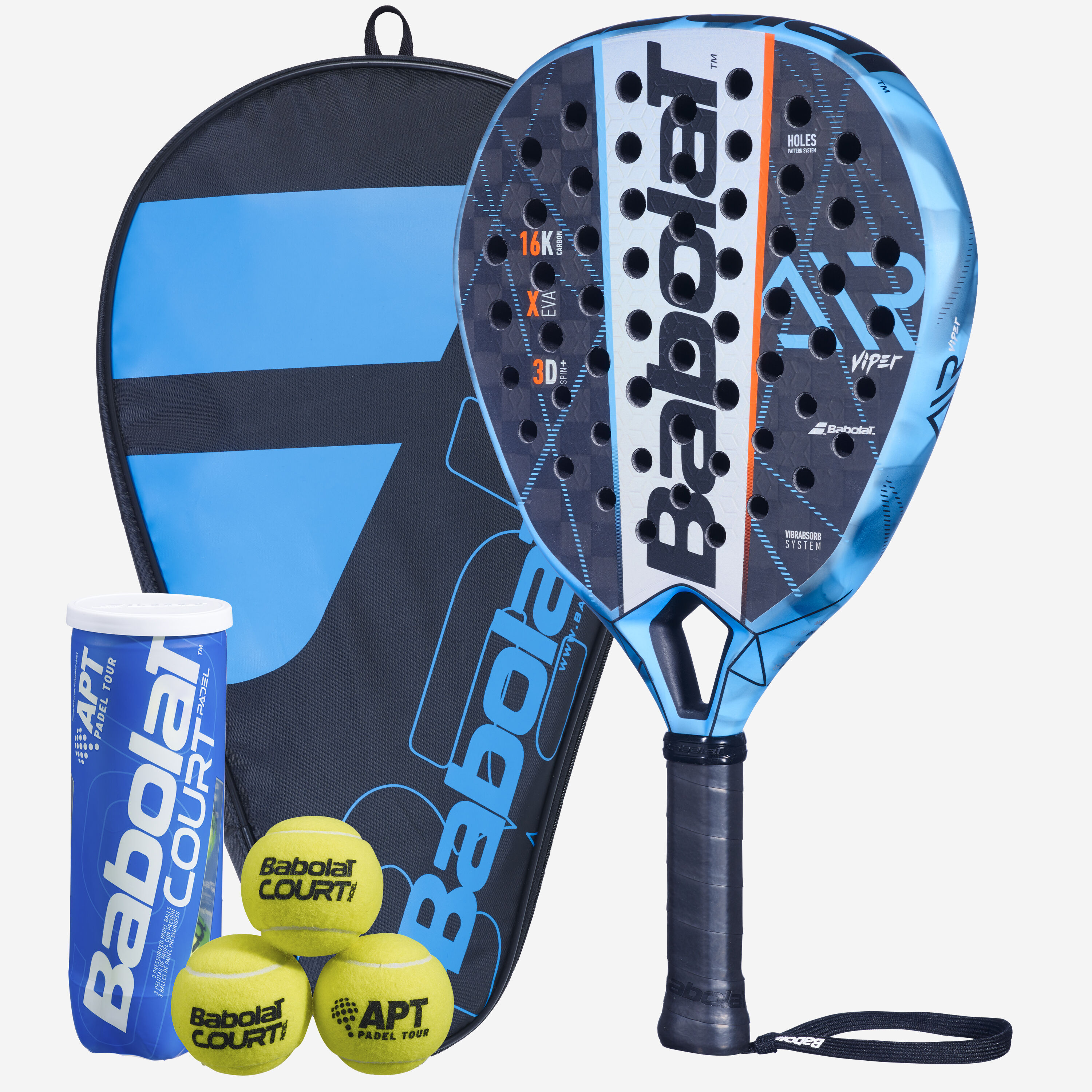 Babolat Air Viper kit RUNKD online running store