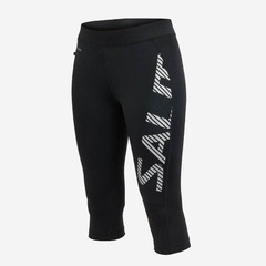 Leggings donna Salming Capri Logo