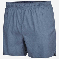 Pdbokew Pantaloncini 2 In 1 Uomo – Con Boxer Integrato, Tasche Con Cerniera, Riflettenti, Per Corsa E Basket
