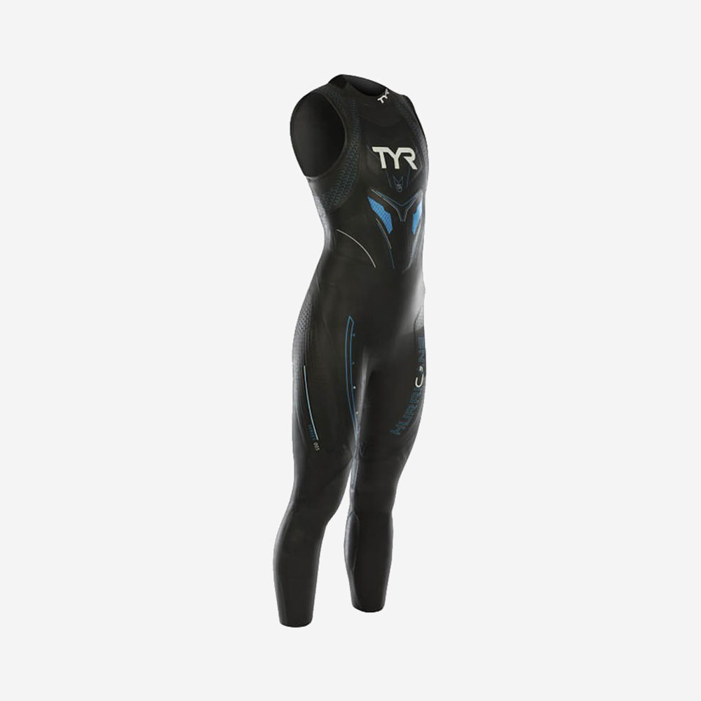 Category 1 Wetsuit TYR Men's Hurricane Sleeveless Wetsuit