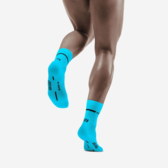 CEP Neon Compression Mid Cut socks