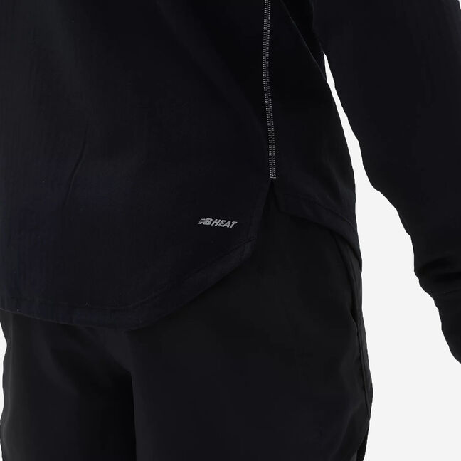 New Balance Heat Grid Half Zip shirt RUNKD online running store