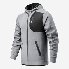 New Balance Fortitech Fleece Blocked Full Zip hoodie 2022