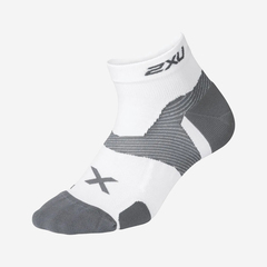 2XU Vectr Cushion 1/4 Crew socks