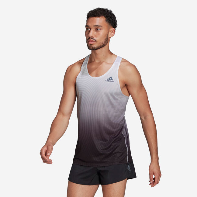 Achtervolging Slordig schattig Adidas Adizero Engineered singlet RUNKD online running store