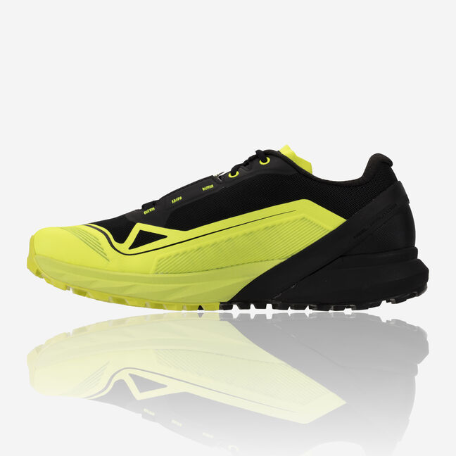 Dynafit Zapatillas Running Hombre - Ultra 50 - Neon Yellow Black Out
