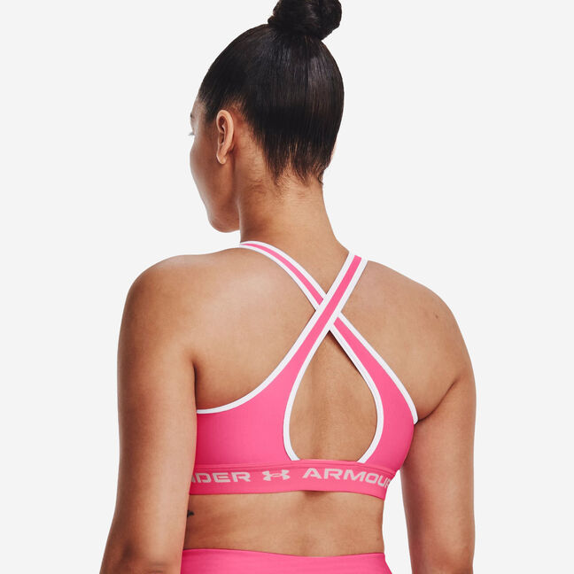 Under Armour Mid Crossback bra RUNKD online running store