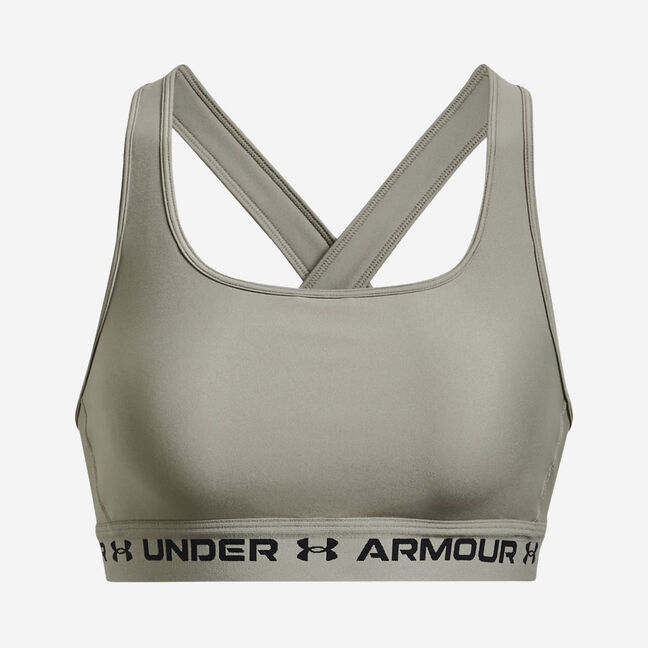 Buy Under Armour Crossback Mid Sports Bras Women Black, Grey online