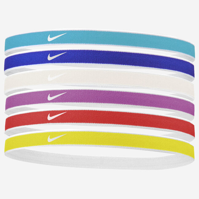Bandeau Nike Swoosh Sport Tipped (6 unités) RUNKD online running store