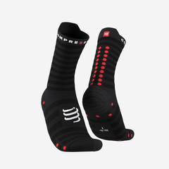 Compressport Pro Racing V4.0 Ultralight Run High Socken