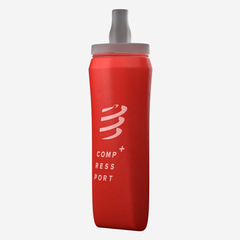 Botella de agua Compressport Ergoflask 500 Handheld