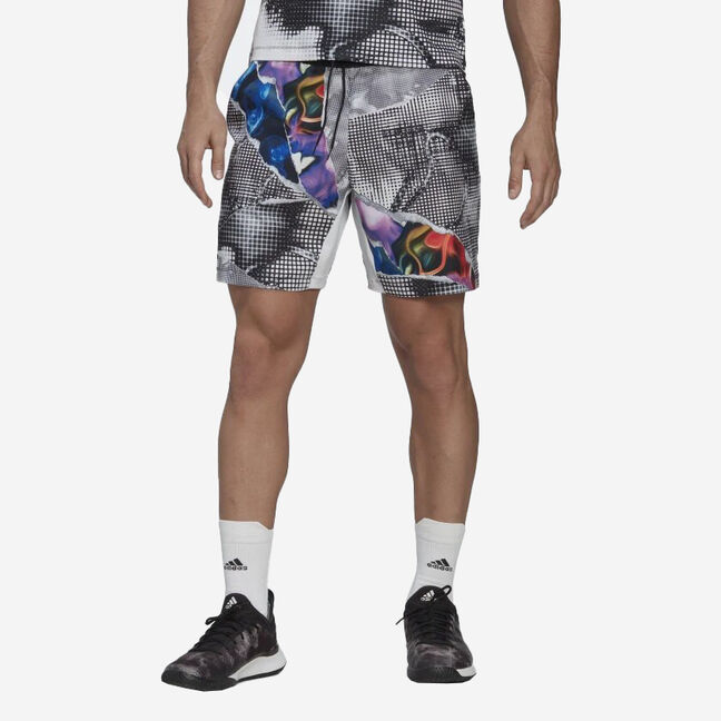 fortov sur montering Adidas Us Series Ergo padel shorts RUNKD online running store