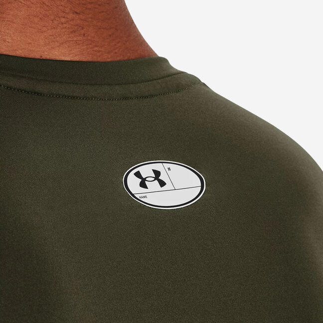  Under Armour - Camiseta manga corta híbrida con