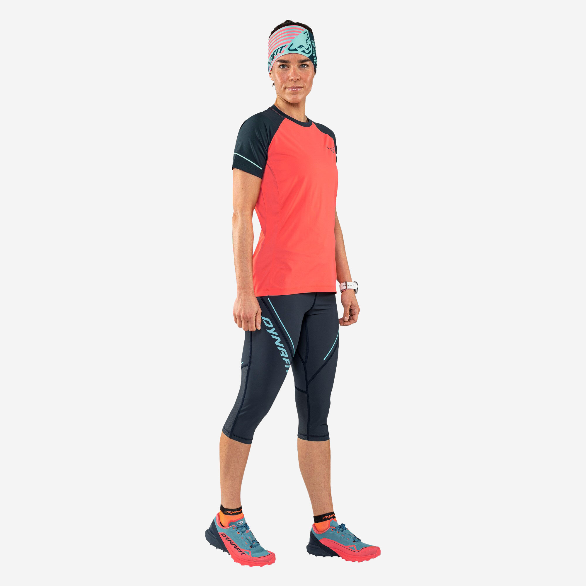 Dynafit Alpine 2 woman tights 3/4 RUNKD online running store