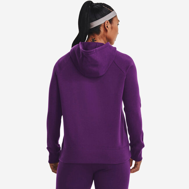 Under Armour Rival Fleece Logo woman hoodie RUNKD online running store