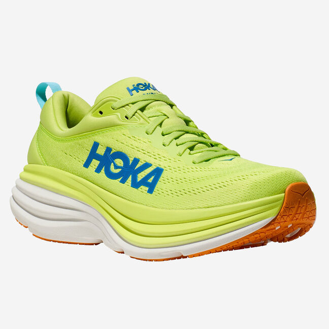 Hoka Bondi 8 Textile Men's Running Shoes
