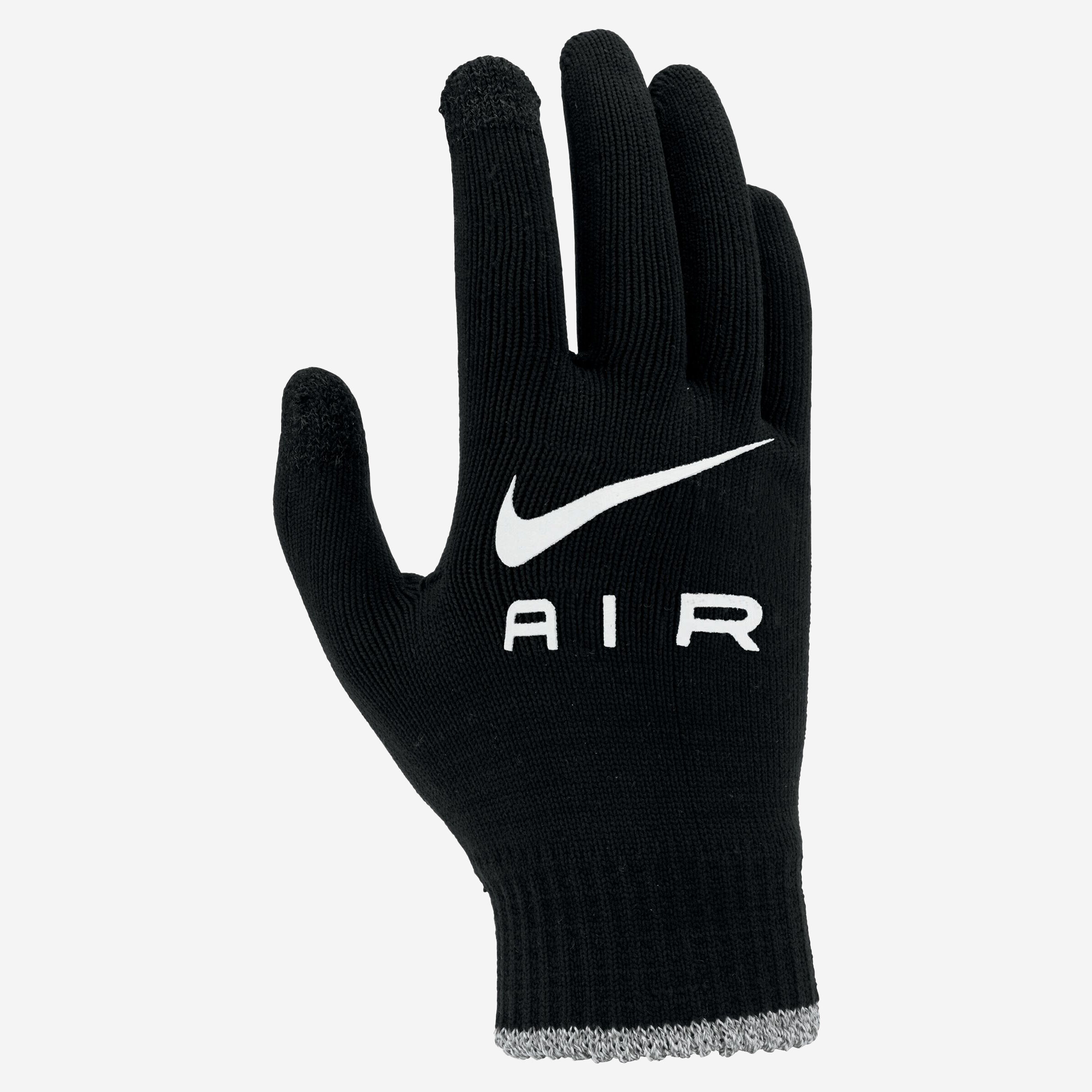 nike swoosh knit gloves