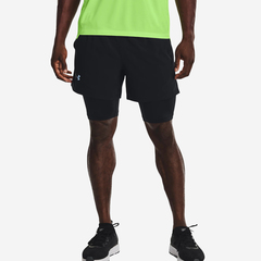 Short Under Armour Launch 2-in-1