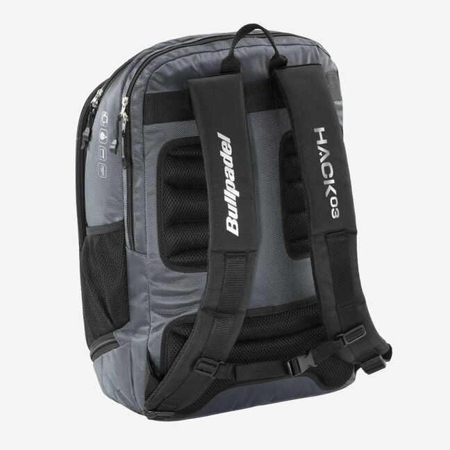 Bullpadel Performance 2023 black backpack