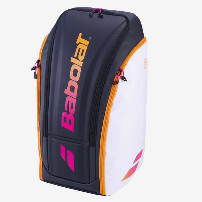 Hook padel Backpack Black