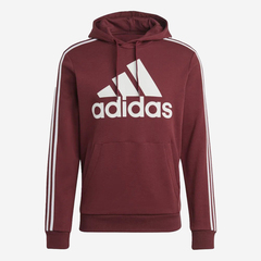 Adidas Essentials Fleece 3-Stripes Logo hoodie