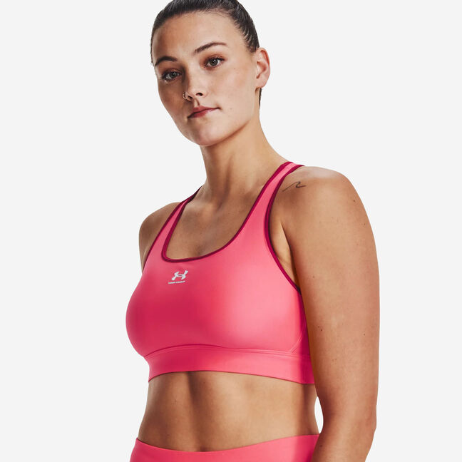 Under Armour Womens Mid Padless Bra - Women from  UK