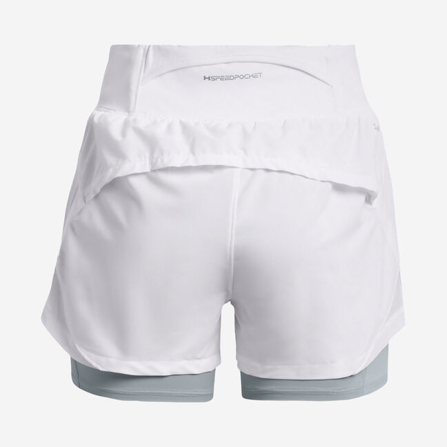 Under Armour Run Stamina in woman shorts RUNKD online running