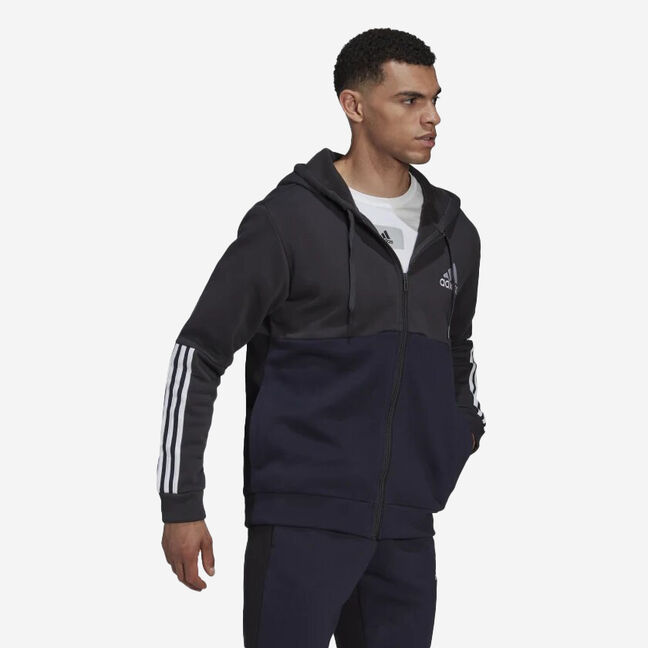 Adidas Colorblock Fleece Full-Zip RUNKD online running store