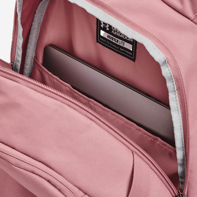 Under Armour Hustle Lite Backpack - Pink, zappos nike toddler girl