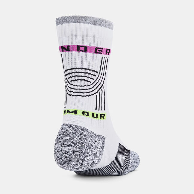 Under Armour Armourdry Run Cushion Mid-Crew unisex socks RUNKD