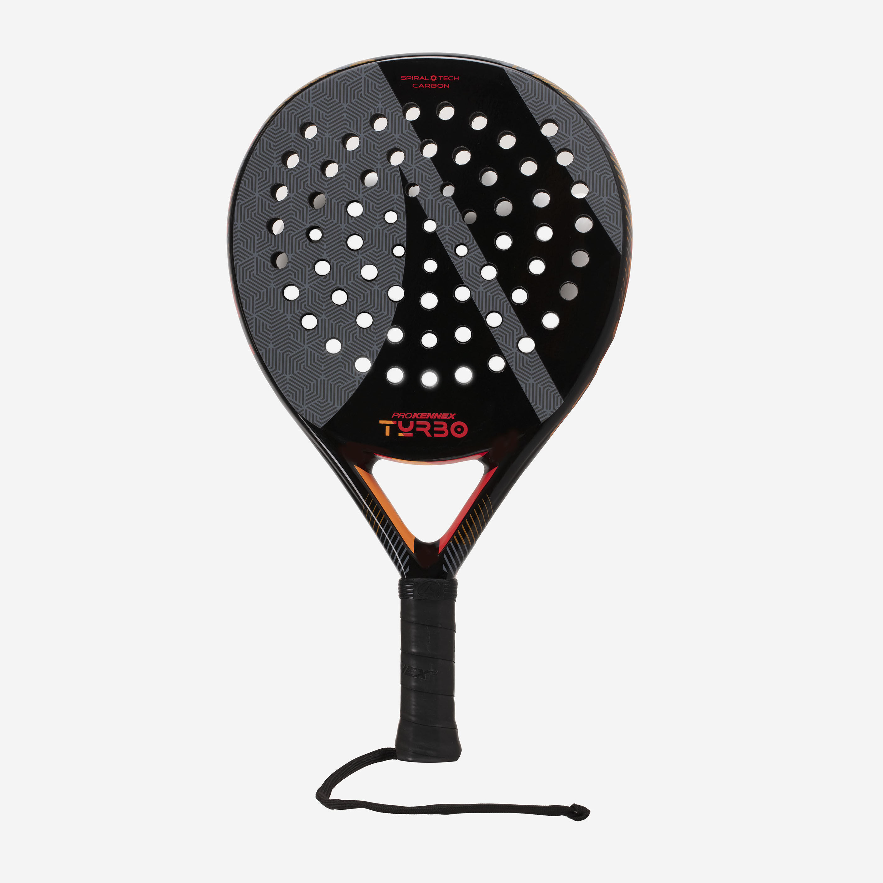 Pala de pádel revolt black online head