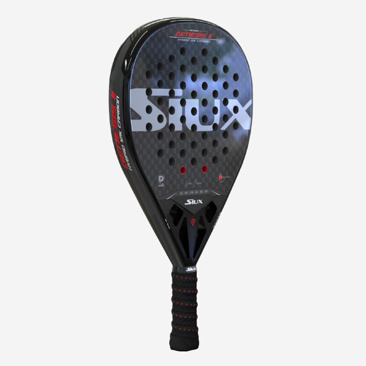 Pala de pádel Siux Genesis II Hybrid 12K Carbon online running store