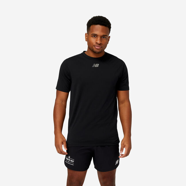 New Balance Impact Run Luminous Short Sleeve jersey RUNKD online