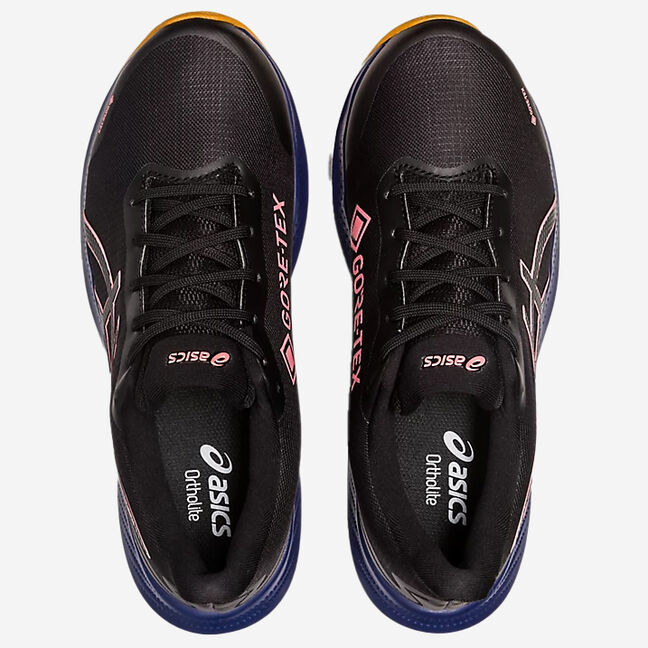 Running Asics Asics Gel Cumulus 14 Donna Nero Asics Gel Pulse 14