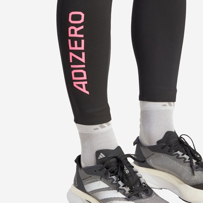Adidas Women's Adizero Tights - Grey