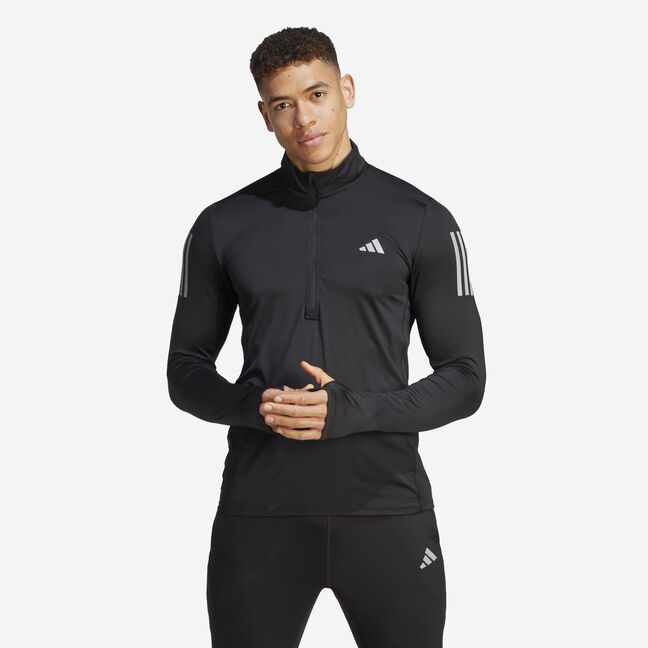 Adidas own discount the run sweatshirt