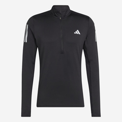 Adidas Own The Run 1/4 zip Long Sleeve sweatshirt