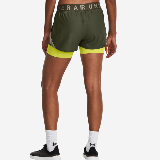 Short Under Armour Play Up 2in1 Mujer