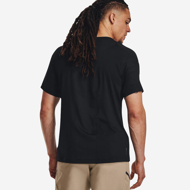 Camiseta Under Armour Rush Emboss manga corta