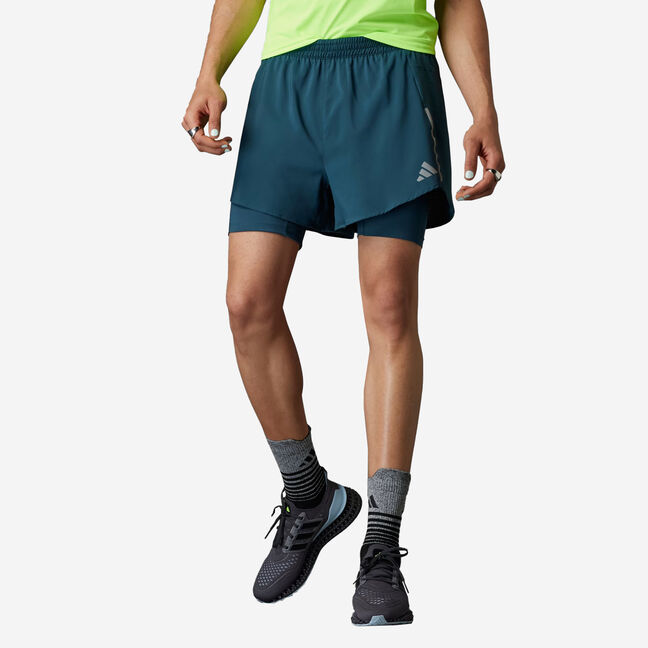 Adidas Short Designed 4 Running 2 In 1 shorts RUNKD online running