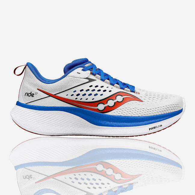 Saucony hotsell ride line