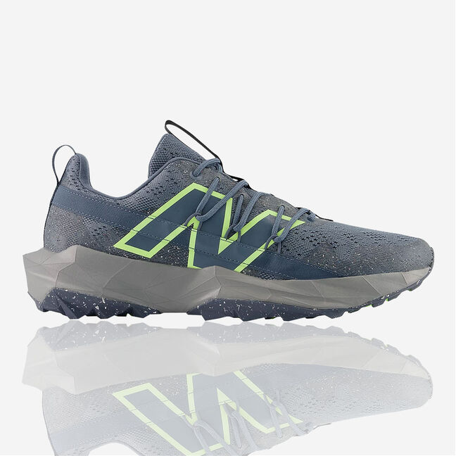 New Balance Tektrel Trail Running Shoes Mens Size 14 WE Wide Grey New Balance Tektrel Slate Grey for Sale | Authenticity  main image 4
