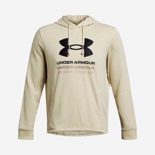 Under Armour Long-Sleeves Rival Terry Hoodie