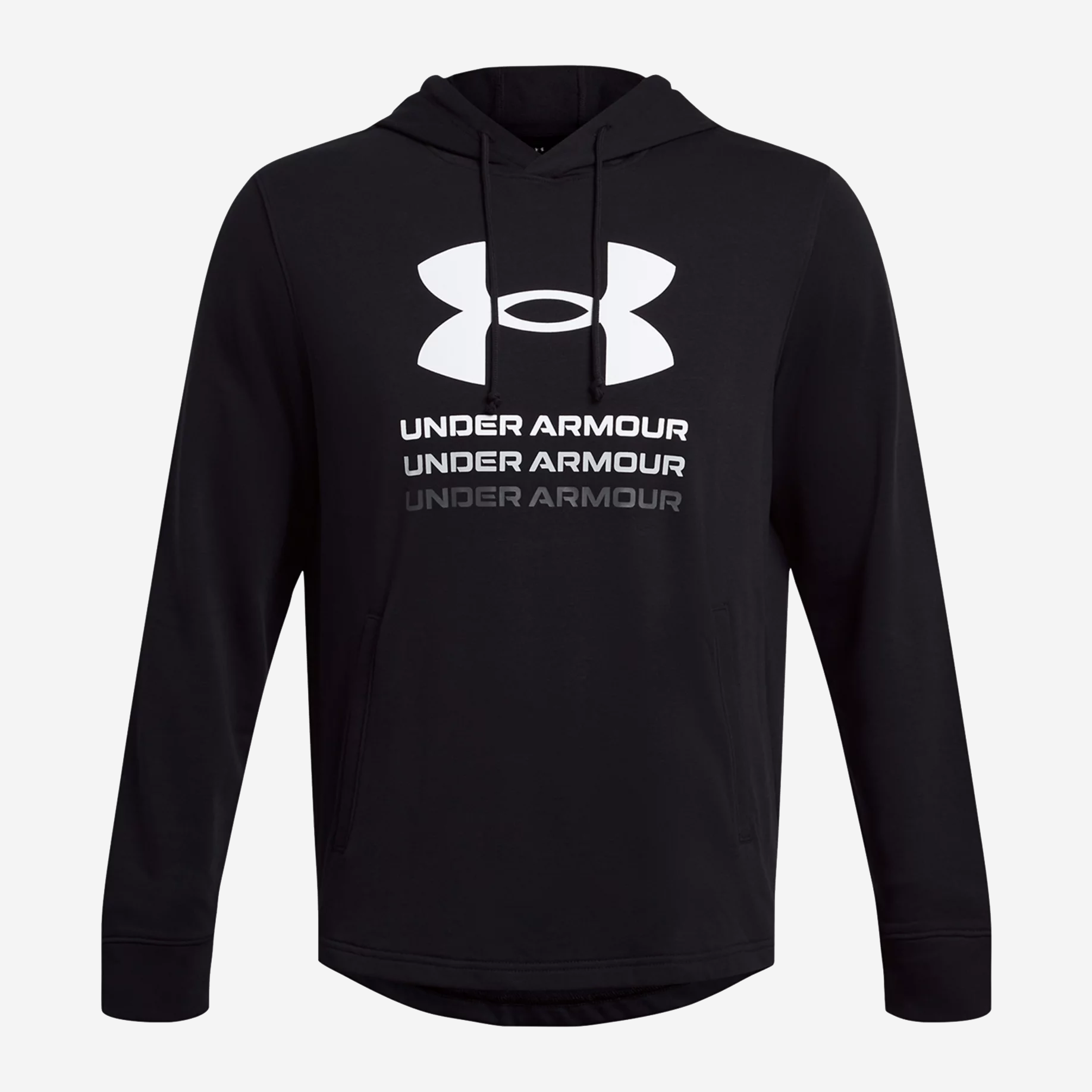 Under Armour Rival Terry Graphic hoodie 2024 RUNKD online running store