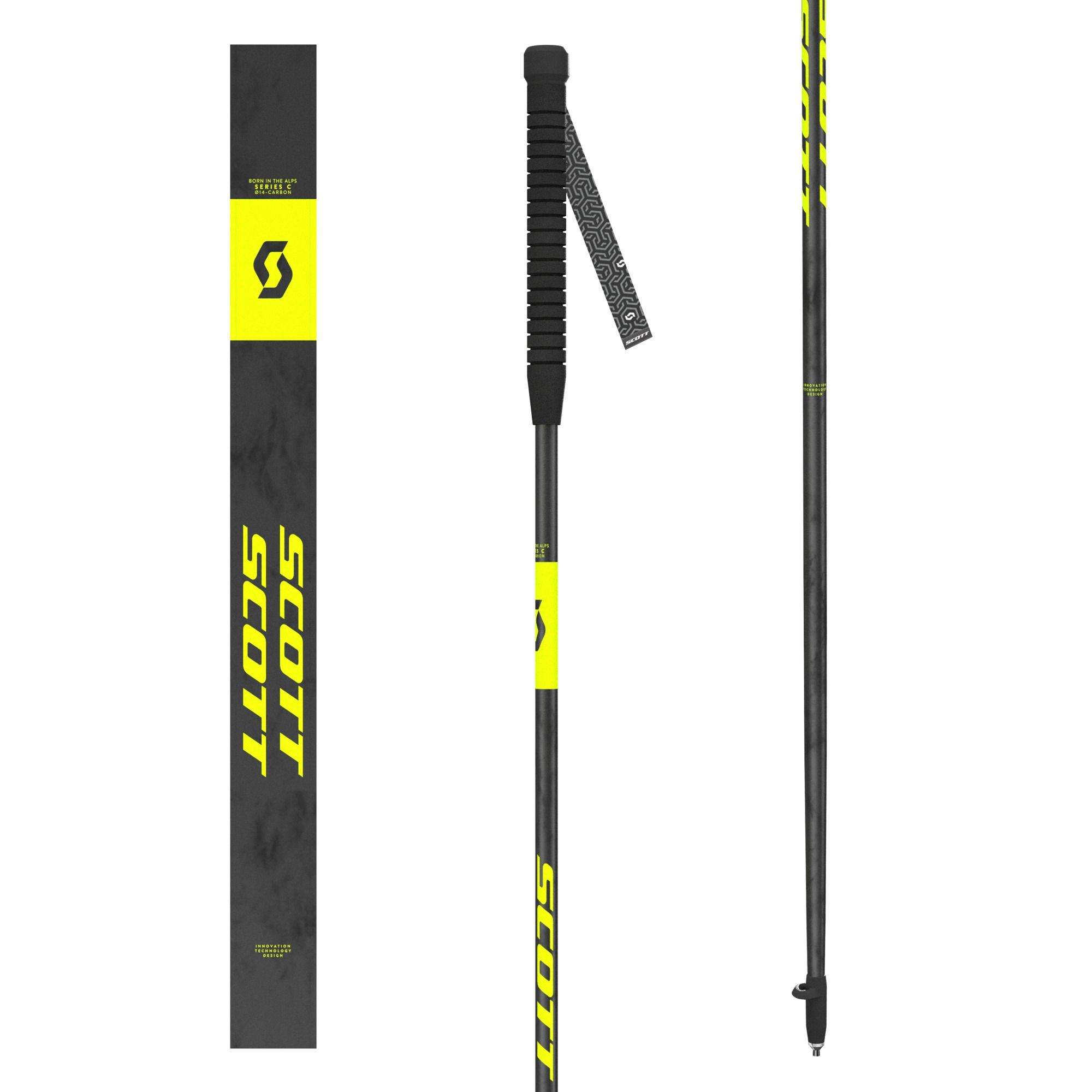 Scott Trail Ultra Carbon poles 2024 RUNKD online running store