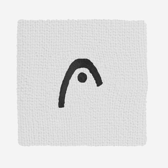 Polsino HEAD 2.5” - Assorbente, Per Tennis E Sport, Nero - Foto 4