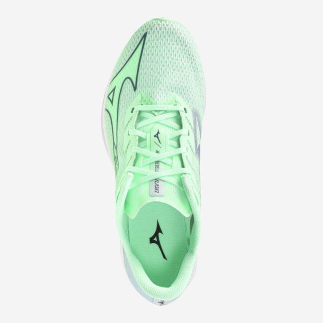 Mizuno Wave Rebellion Flash2ミントグリーン Mizuno Wave Rebellion Flash 2 Men's Shoes Mint/Indigo