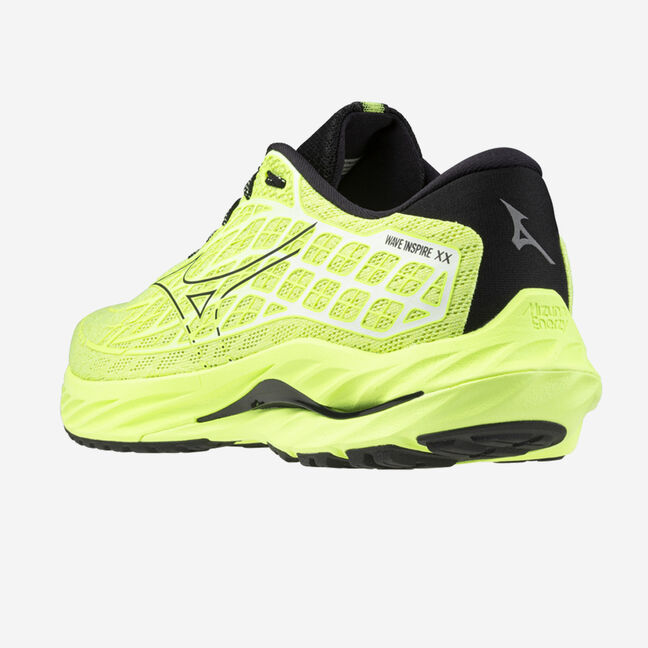 Mizuno wave inspire yellow on sale