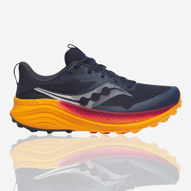 Saucony xodus iso 2 womens orange discount