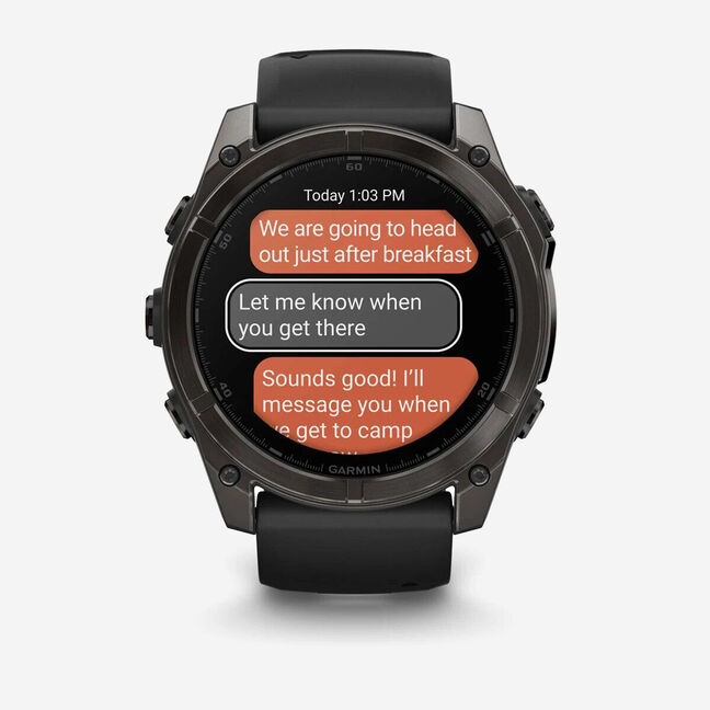 Orologio Garmin Fenix 8 51 mm Amoled 2024 RUNKD online running store